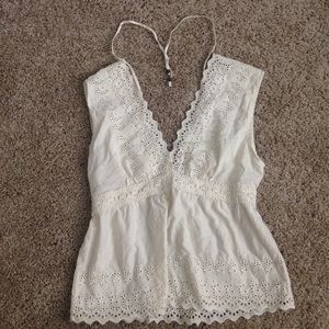 AE crochet top