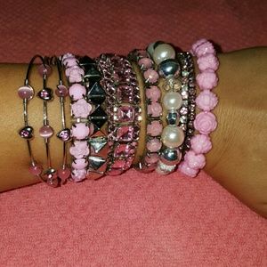 Pink Themed Bracelets