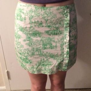 Lilly Pulitzer skirt