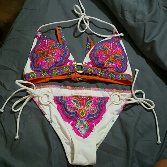 Victoria's Secret swimsuit.