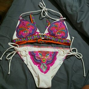 Victoria's Secret swimsuit.