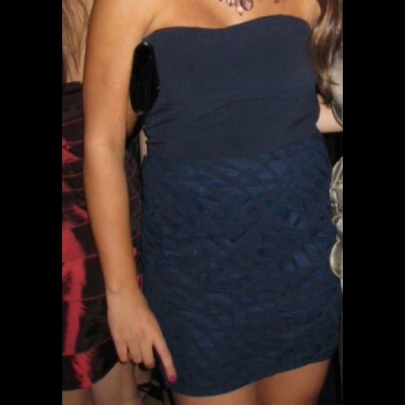 Aqua Sweetheart Dress