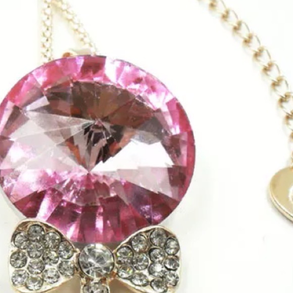 🌷Crystal pendant necklace - Picture 2 of 2