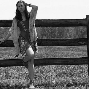 Navy tunic/ dress