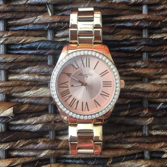 Kenneth Cole Accessories - Rose Gold Kenneth Cole Watch
