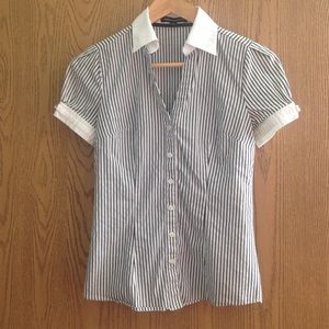 ☀️Short sleeve button down