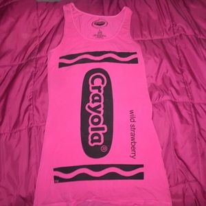 Crayola crayon Halloween costume dress!