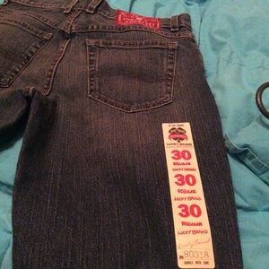 Lucky jeans