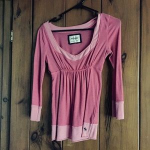 Abercrombie and Fitch Long sleeve shirt