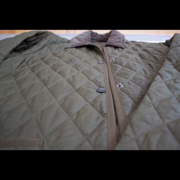 Barbour Liddesdale Jacket!