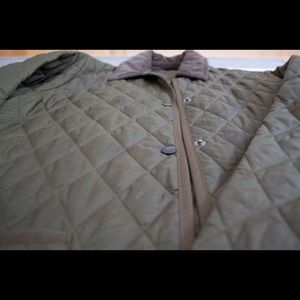 Barbour Liddesdale Jacket!