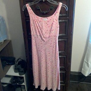 Pink Ann Taylor Loft dress
