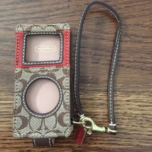 Coach IPod Case