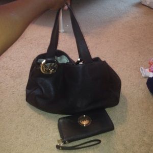 Michael Kors wallet and purse