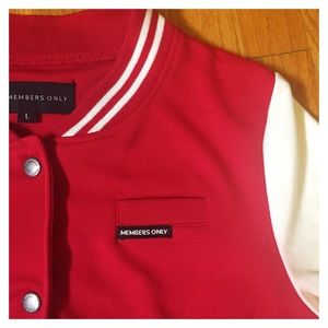 Members Only Varsity Jacket