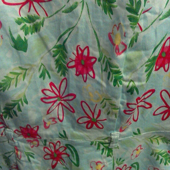 Blue floral dress - Picture 2 of 2