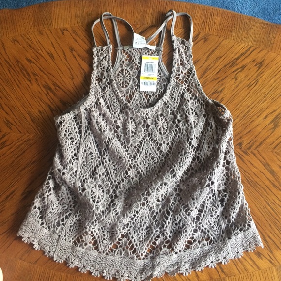 Lace shirt