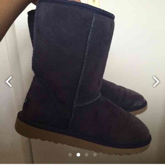 ugg classic short boots navy blue ugg classic short boots navy blue