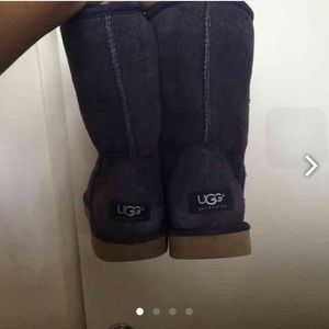 Navy blue classic short uggs - Sold on Mercari