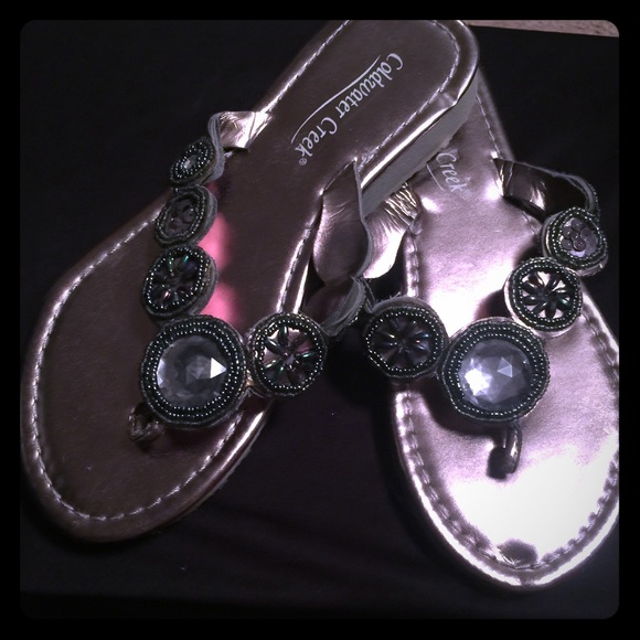 Barely Worn ColdWater Creek Sandals