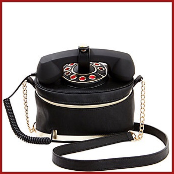 ☎KITCH TELEPHONE CROSSBODY📞