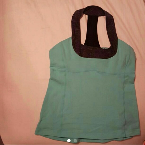 Lululemon Scoop Neck Top