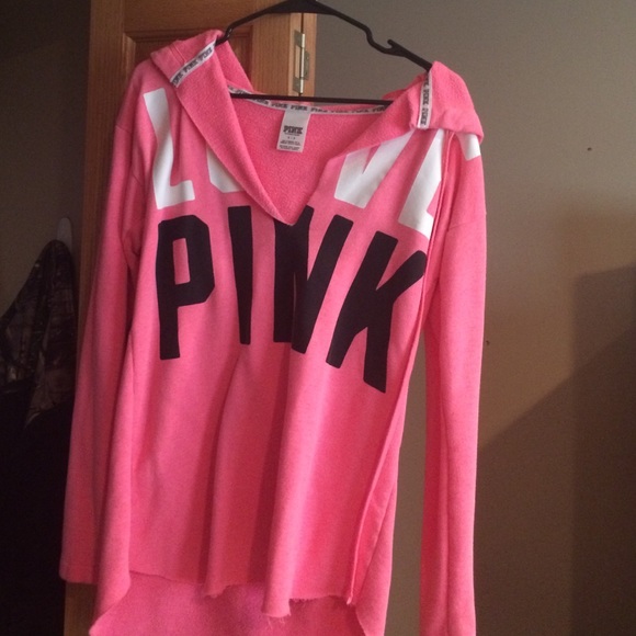 Victoria Pink Sweatshirt