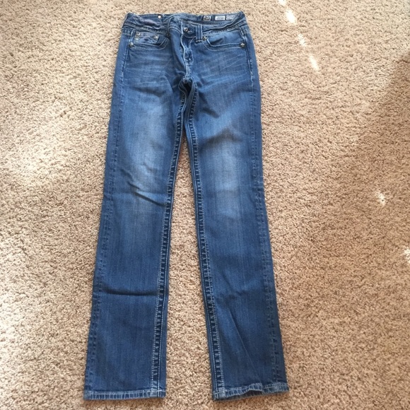 Miss Me Denim - Miss Me Straight Jeans