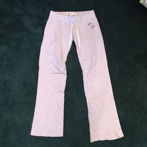 Abercrombie grey sweatpants