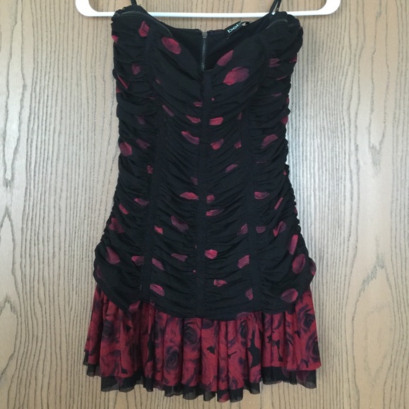 Bebe mini dress