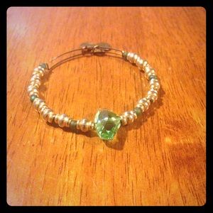 Gold Swarovski Crystal Jet Set