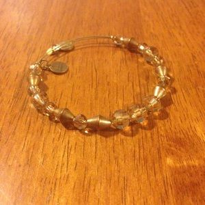 Gold Swarovski Crystal Jet Set