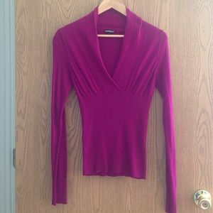 🍁Deep V Neck Sweater