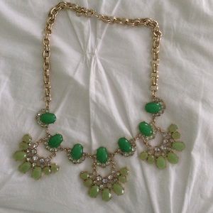J. Crew bauble necklace