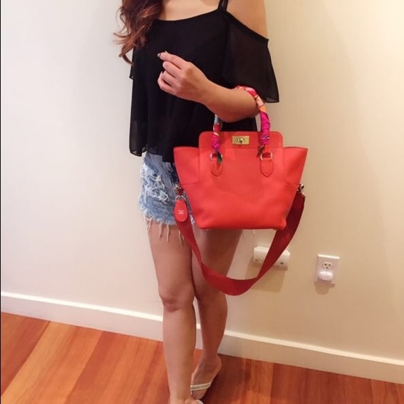 Sold-Authentic brand new hermes toolbox capucine 20cm - Picture 4 of 4