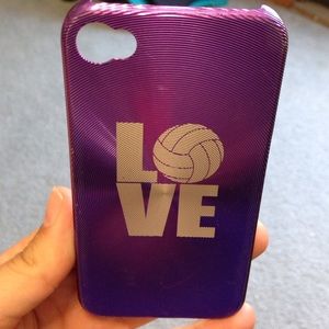 iPhone 4 metal surrounding case