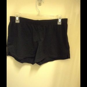Black Workout Shorts!