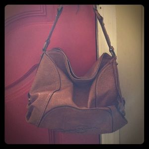 Brown Jessica Simpson shoulder bag