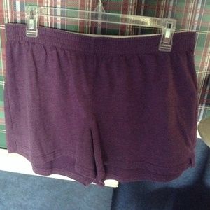 Purple Workout Shorts!