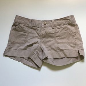 Khaki Shorts