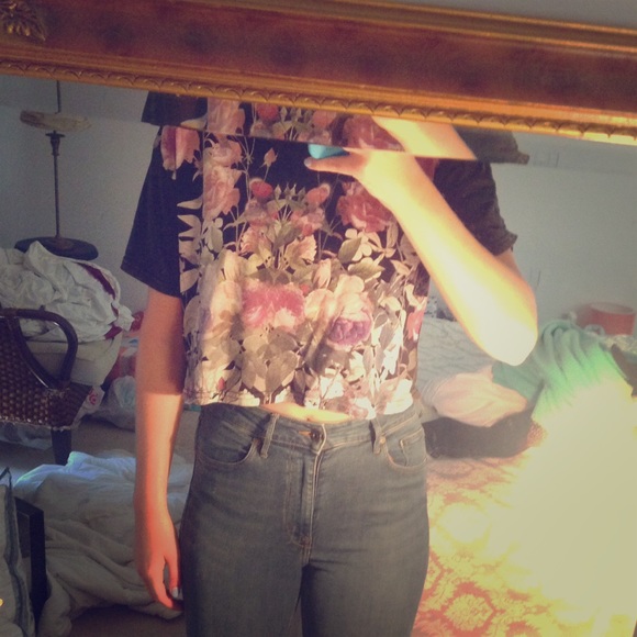 H&M high waisted jeans