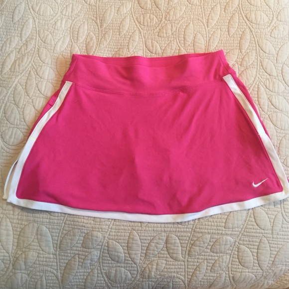 Pink Nike tennis skirt 🎾