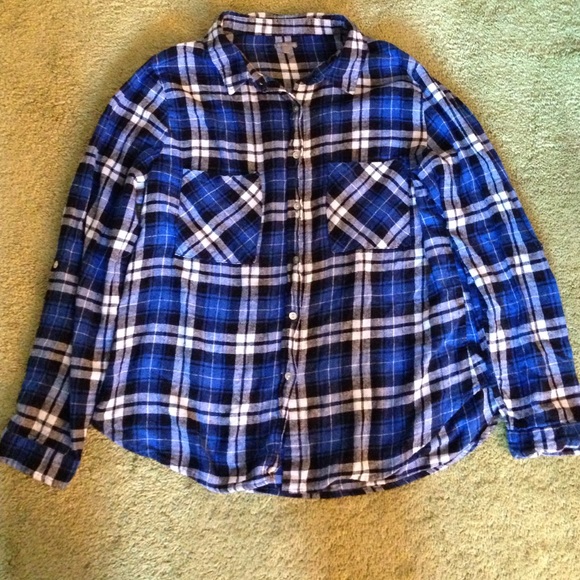 Charlotte Russe long sleeve button up