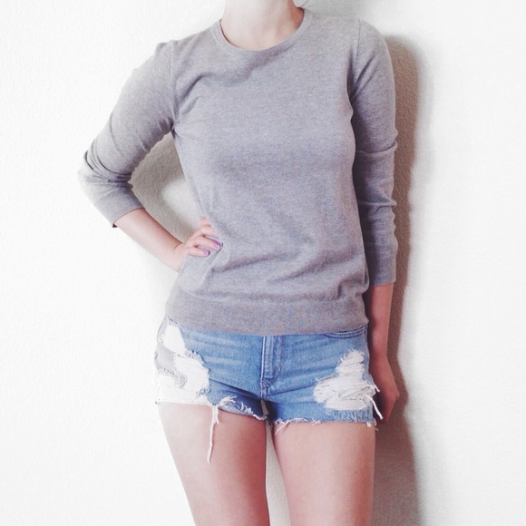 NWOT J. Crew Quarter Sleeved Sweater!