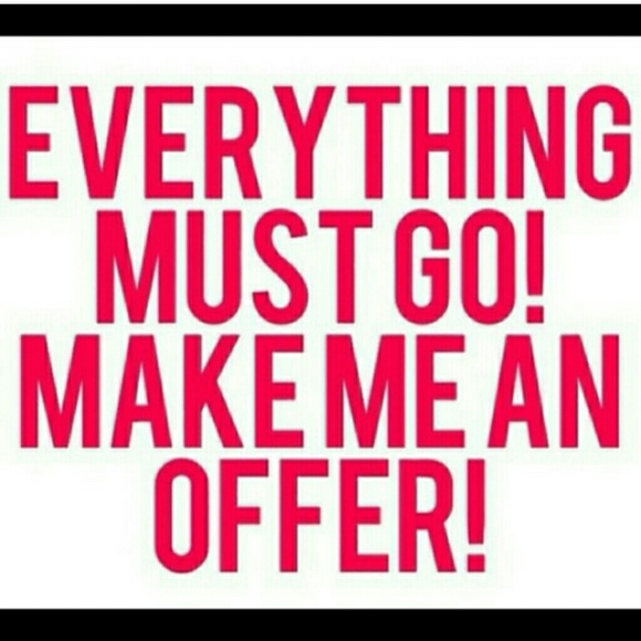 Need it gone! I make really good deals on bundles!