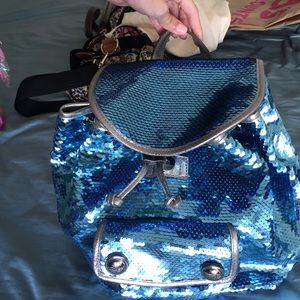 Coach mini back pack