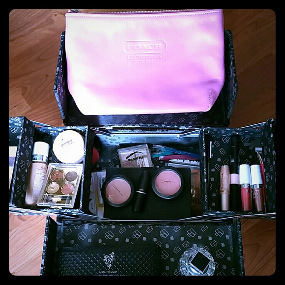 Coach Clutches & Wallets - Coach leather make up bag