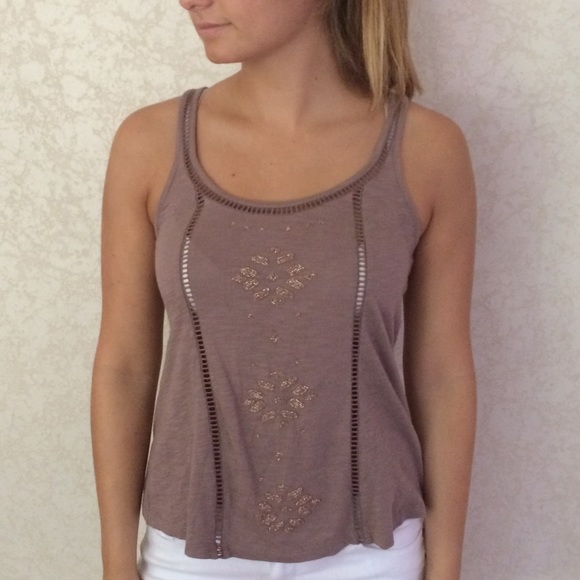 American eagle beaded shirt