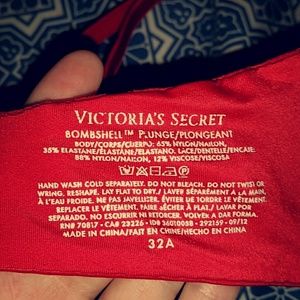 32A Bombshell Plunge Bra