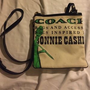 A vintage RARE*** coach purse